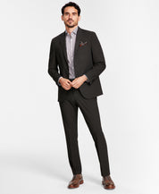 Kenneth Cole Reaction Men's Slim-Fit Dark Grey Suit Jacket ONLY 36R