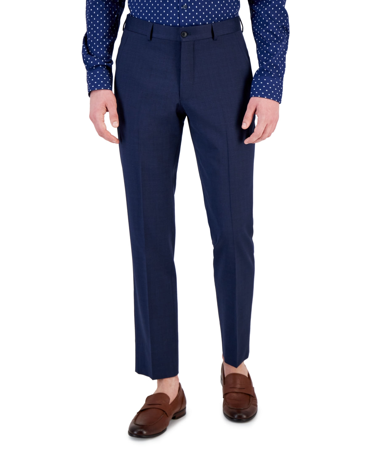 Armani Exchange Men's Dark Blue Suit Pants 30 X 32