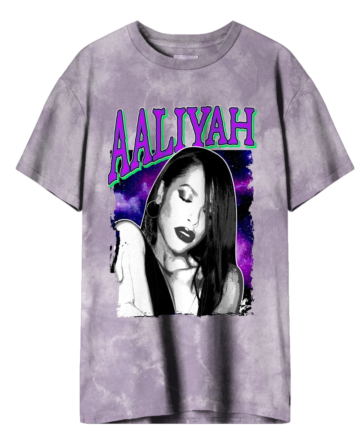Philcos Mens Cosmic Short Sleeve T Shirt Purple Lavender 2XL