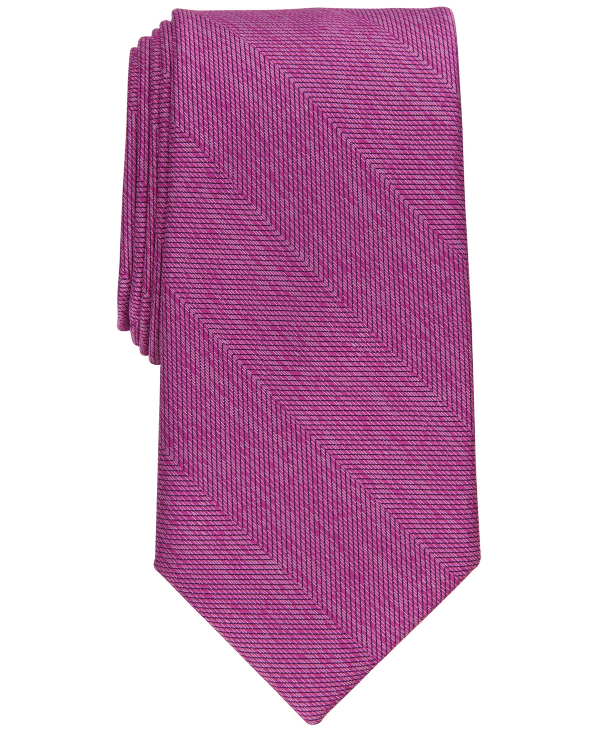 Club Room Men's Patel Necktie  Solid Rose