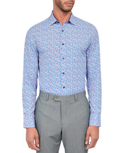 green emerald velvet dress Construct Mens Slim fit Dress Shirt Small 18-18.5 32-33 Purple Floral –  Bristol Apparel Co