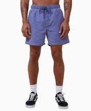 Cotton On Men's Kahuna Drawstring Shorts Worker Blue XL
