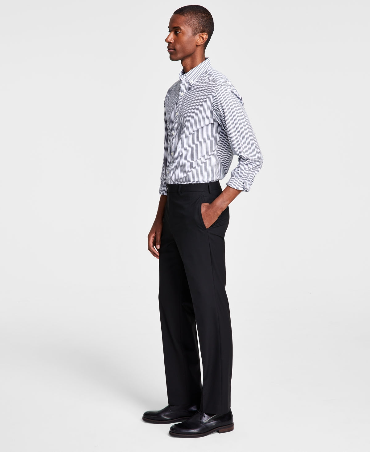 michael kors men's classic fit performance dress pants 38 / 30 Black – Bristol Apparel Co Ribbon Color:Purple classy Prom Dresses A-Line Off Shoulder Tulle Casual pants Soft in