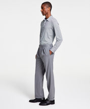 Michael Kors Mens Classic fit Dress Pants 42 / 34 Gray Solid