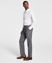 Michael Kors Mens Classic fit Dress Pants 30 / 30 Grey Plaid