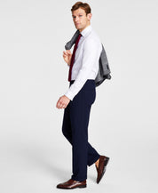 Michael Kors Mens Classic fit Dress Pants 40 / 29 Navy Blue Solid
