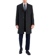 Michael Kors Mens Classic fit Overcoat Coat 40 R Grey
