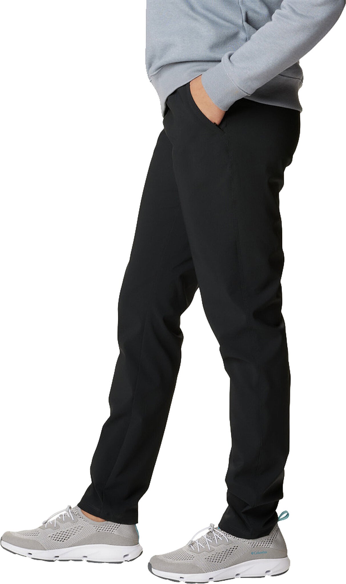 Columbia Women Regular fit Casual Pants Small / 32 Black Solid