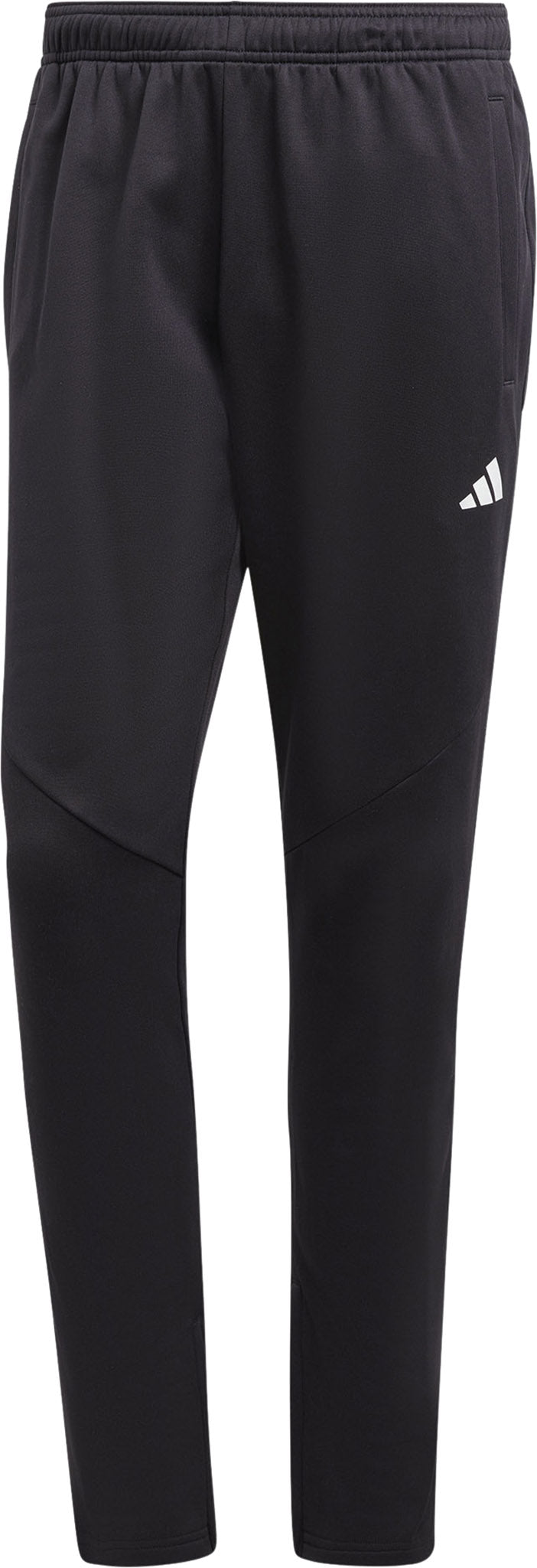 Adidas Mens Regular fit Track Pants XXL Black Solid Moisture Wicking