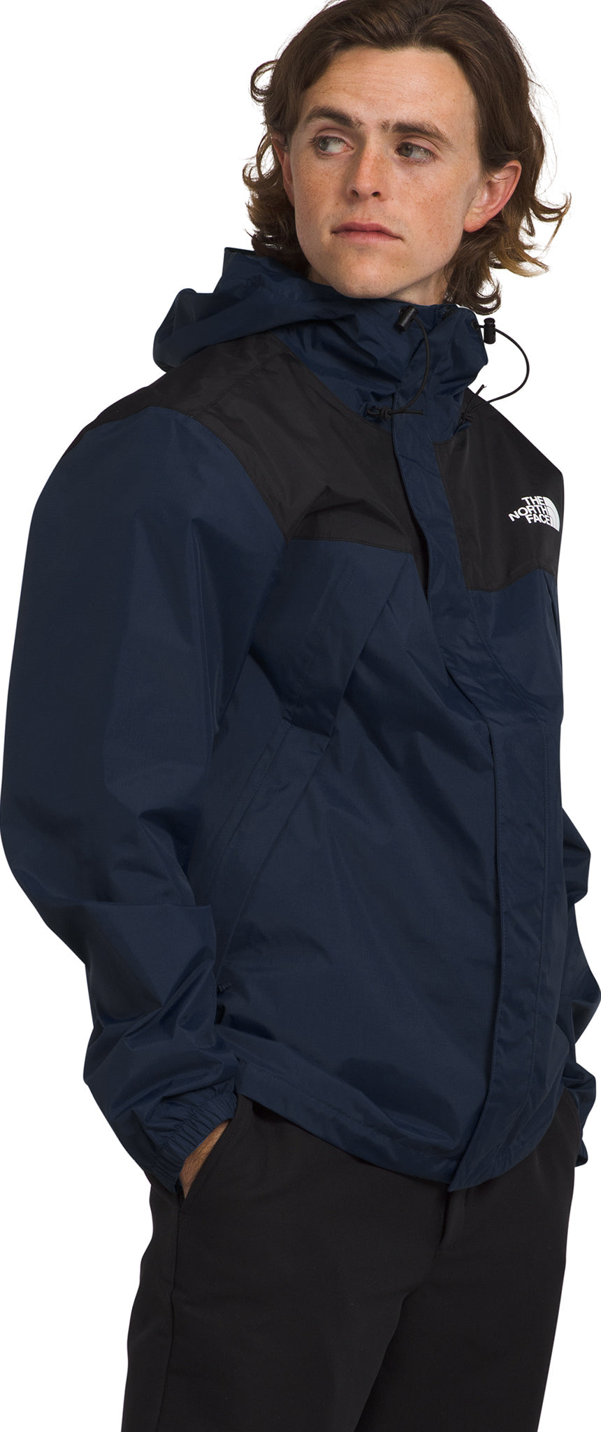 The North Face Mens Regular fit Coat XXL Blue Waterproof