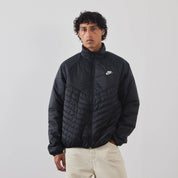 Nike Mens Thermore Fill Midweight Puffer Jacket Coat Black Small