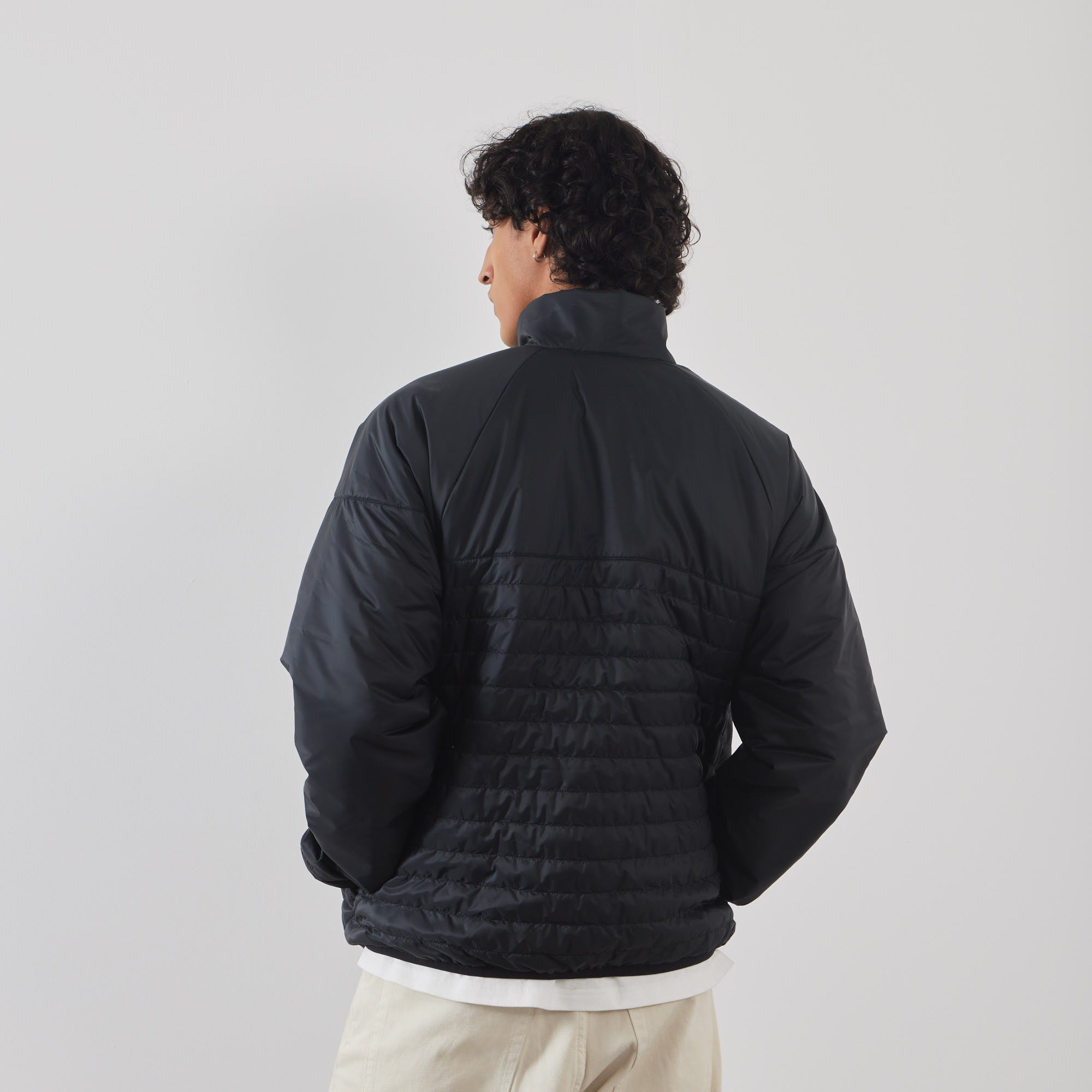 Nike Mens Thermore Fill Midweight Puffer Jacket Coat Black Small