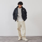 Nike Mens Thermore Fill Midweight Puffer Jacket Coat Black Small