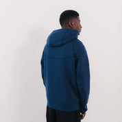 Nike Mens Nike Tech Fleece Full-Zip Hoodie Sweatshirt Small Navy Blue