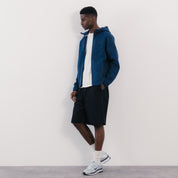 Nike Mens Nike Tech Fleece Full-Zip Hoodie Sweatshirt Small Navy Blue