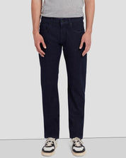 7 for All Mankind Mens Straight Fit Jeans Size 38 Key Dark Blue