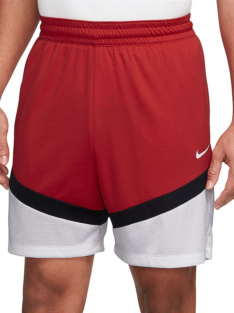 Nike Mens Loose fit Drawstring Shorts Small Red