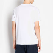 AX Armani Exchange Mens Slim Fit Short Sleeve Crewneck T Shirt  White 2XL
