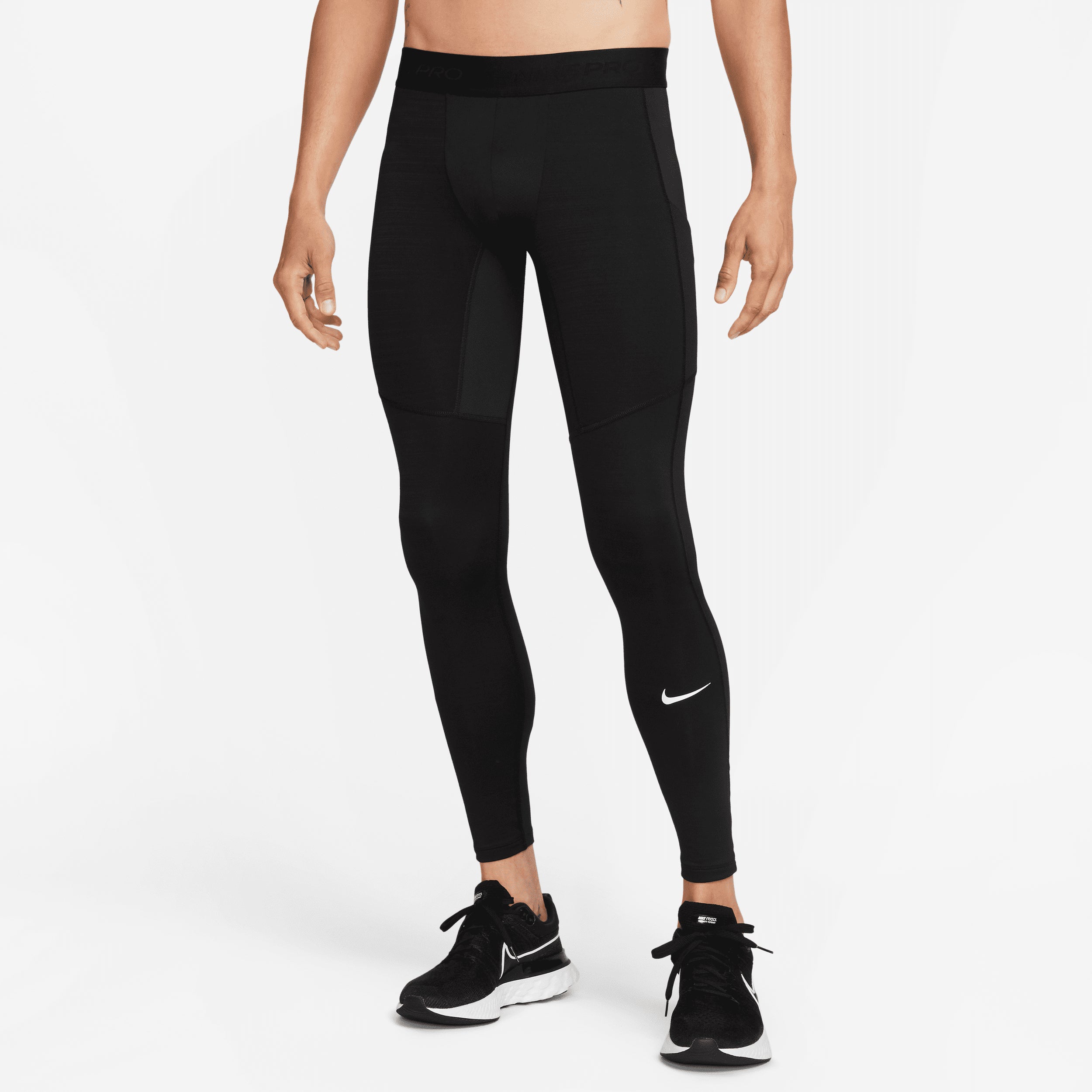 Nike Men's Pro Dri FIT Warm Tights Black Medium