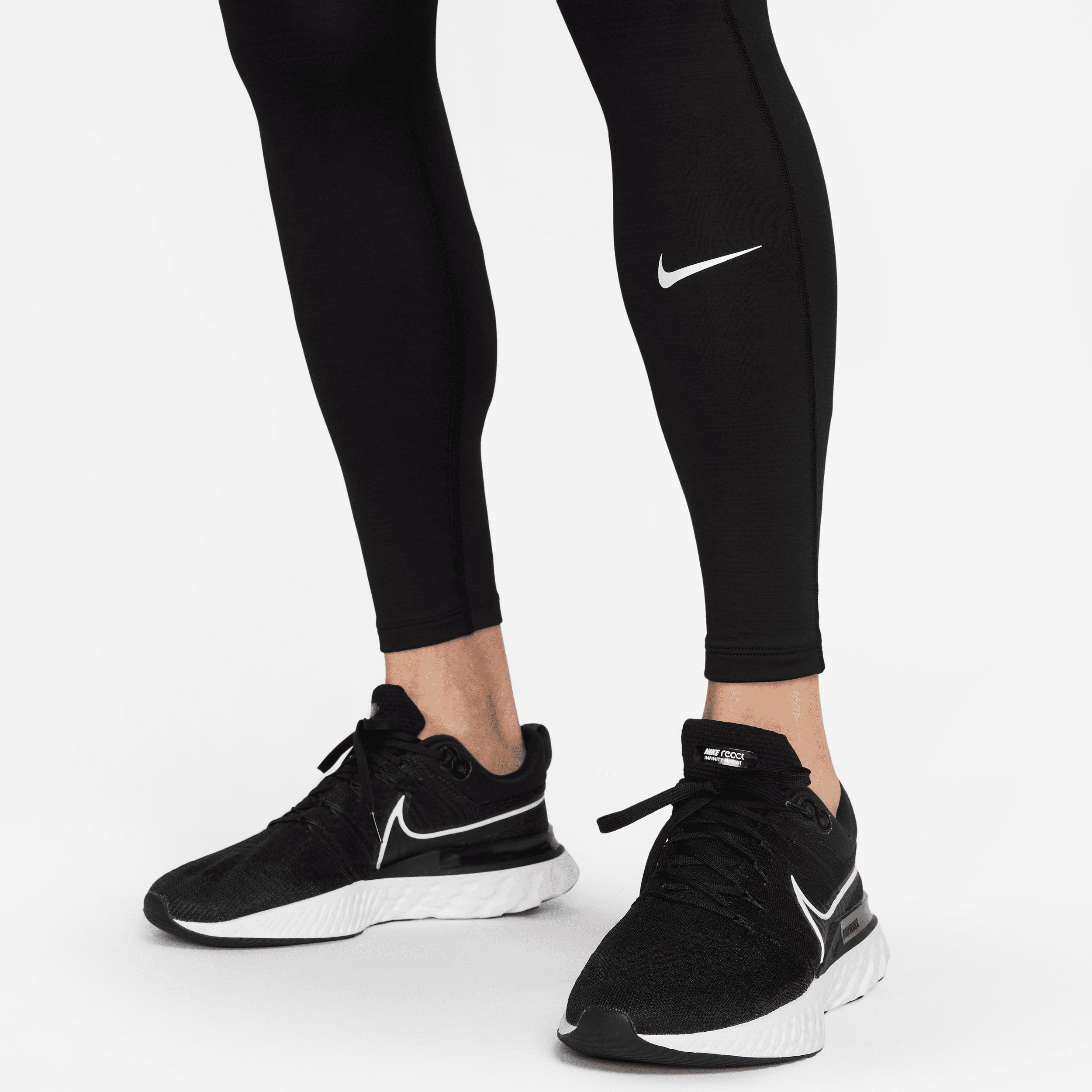 Nike Men's Pro Dri FIT Warm Tights Black Medium