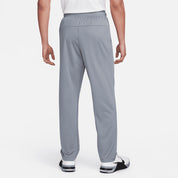 Nike Mens Totality Dri-FIT Open Hem Pants Smoke Grey black Medium