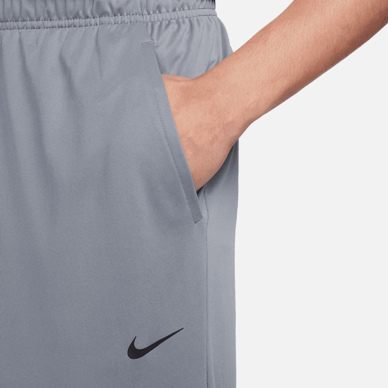 Nike Mens Totality Dri FIT Open Hem Sweatpants Grey black Medium