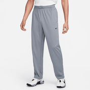 Nike Men's Totality Dri-FIT Open Hem Workout Pants Smoke Grey black Large