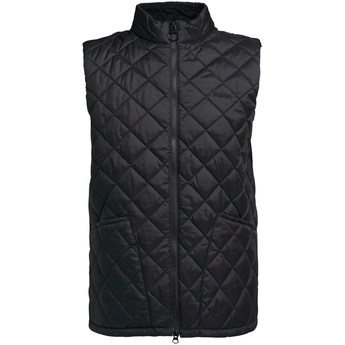 Barbour Men's Quilted Monty Gilet Black Small