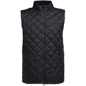 Barbour Men's Quilted Monty Gilet Black Small