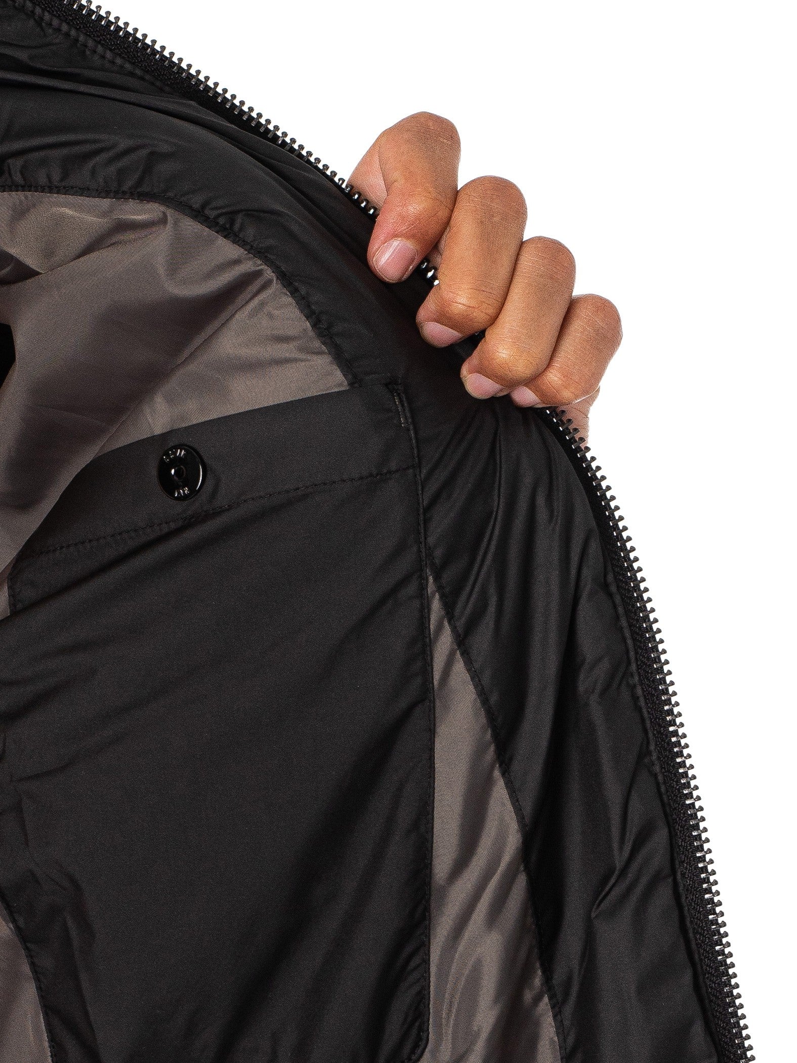 G Star Men's Meefic Quilted Puffer Jacket Medium Black