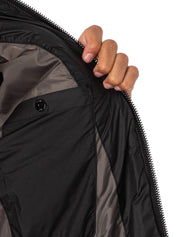 G Star Men's Meefic Quilted Puffer Jacket Medium Black