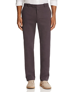The Men's Store   Men's Pavement Grey Pima Cotton Chino 34 x 34