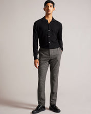 Ted Baker Mens Slim Fit Chino Trouser Pants Grey 30 x 32