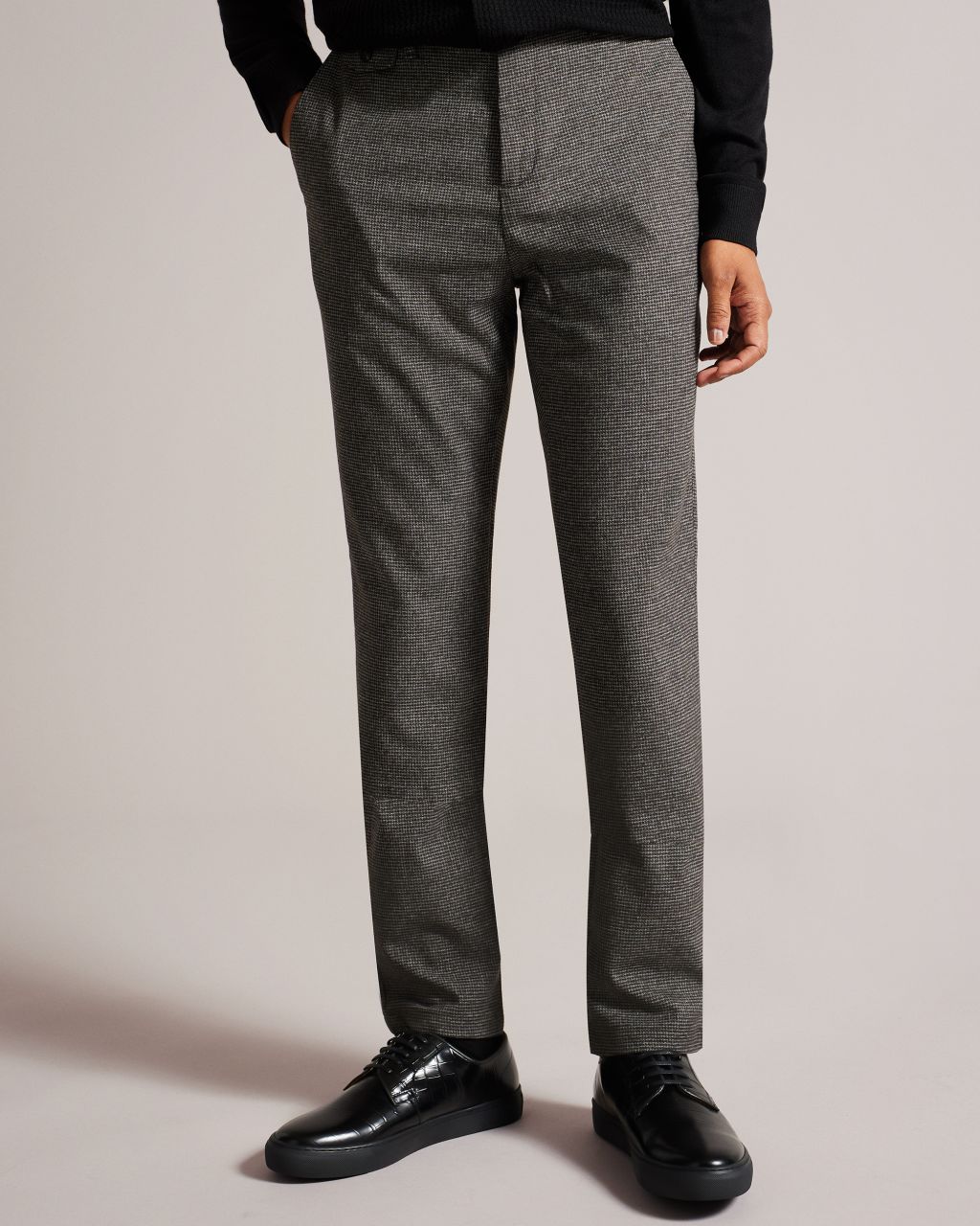 Ted Baker Mens Slim Fit Chino Trouser Pants Grey 30 x 32