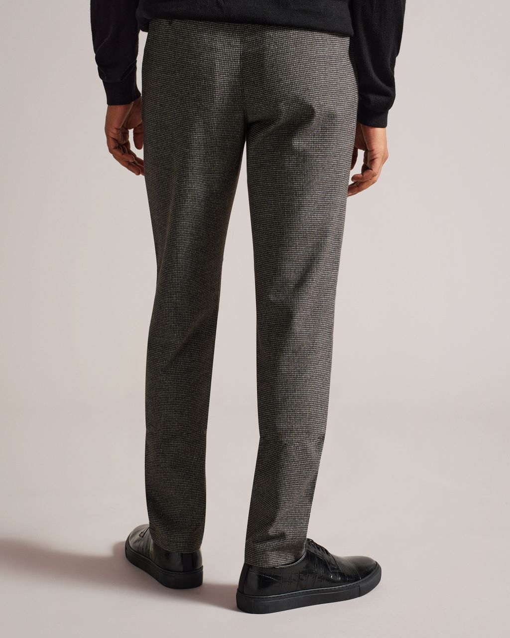 Ted Baker Mens Slim Fit Chino Trouser Pants Grey 30 x 32