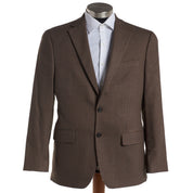 Lauren Ralph Lauren Mens Classic fit Sport Coat Blazer 48 R Brown