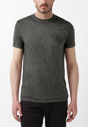 BUFFALO DAVID BITTON Men's Tamen Short-Sleeve T Shirt XL Charcoal Grey