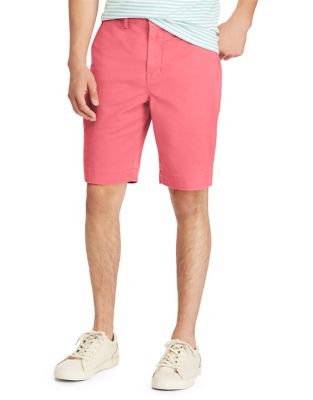 Polo Ralph Lauren Mens 9" Shorts Nantucket Red  35