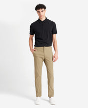 Kenneth Cole Mens Slim Fit Quarter Top Pants Brown 34 x 30