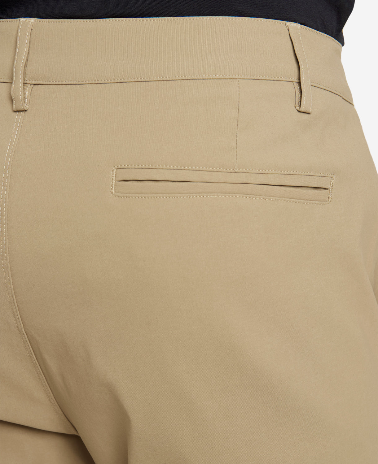 Kenneth Cole Mens Slim Fit Quarter Top Pants Brown 34 x 30
