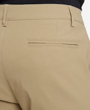 Kenneth Cole Mens Slim Fit Quarter Top Pants Brown 34 x 30