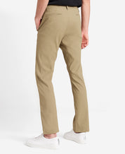 Kenneth Cole Mens Slim Fit Quarter Top Pants Brown 34 x 30