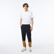 Lacoste MensColor Blocked Tracksuit Pants Blue 2XL