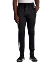 KARL LAGERFELD PARIS Mens Scuba Logo Track Pants Black XL