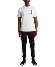 KARL LAGERFELD PARIS Mens Scuba Logo Track Pants Black XL