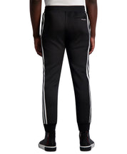 KARL LAGERFELD PARIS Mens Scuba Logo Track Pants Black XL