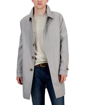 Lauren Ralph Lauren Mens Classic fit Raincoat Coat 38 S White