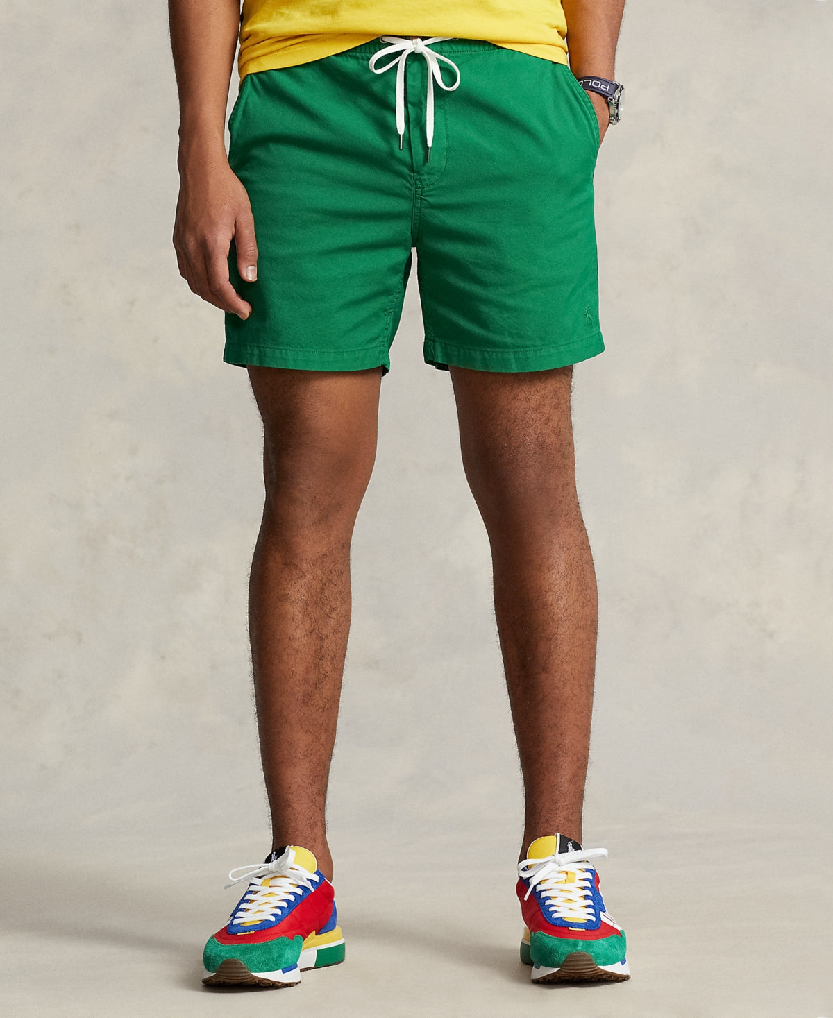 Polo Ralph Lauren Men's 6 Inch Polo Prepster Oxford Shorts XXL English Green