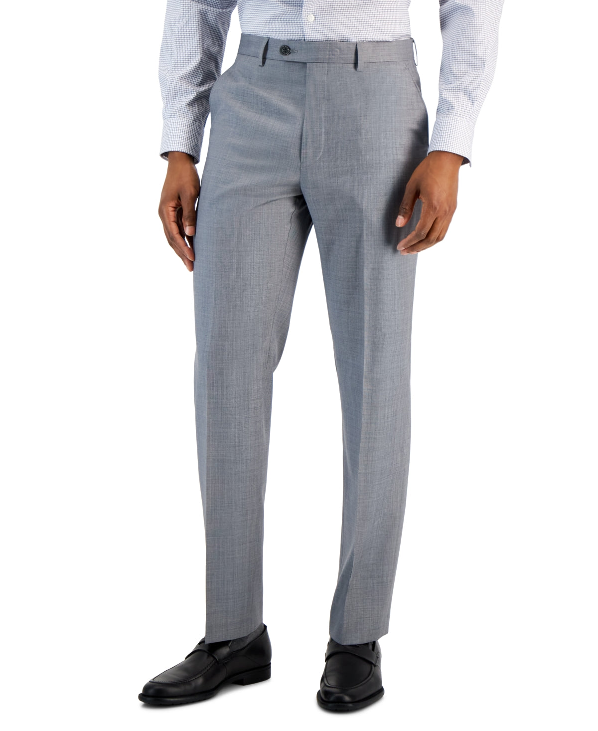 Lauren Ralph Lauren Men's UltraFlex Dress Suit Pants Light Grey 42 x 30