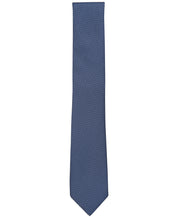 Alfani Men's Tie Toledo Mini Geo Necktie Denim Blue